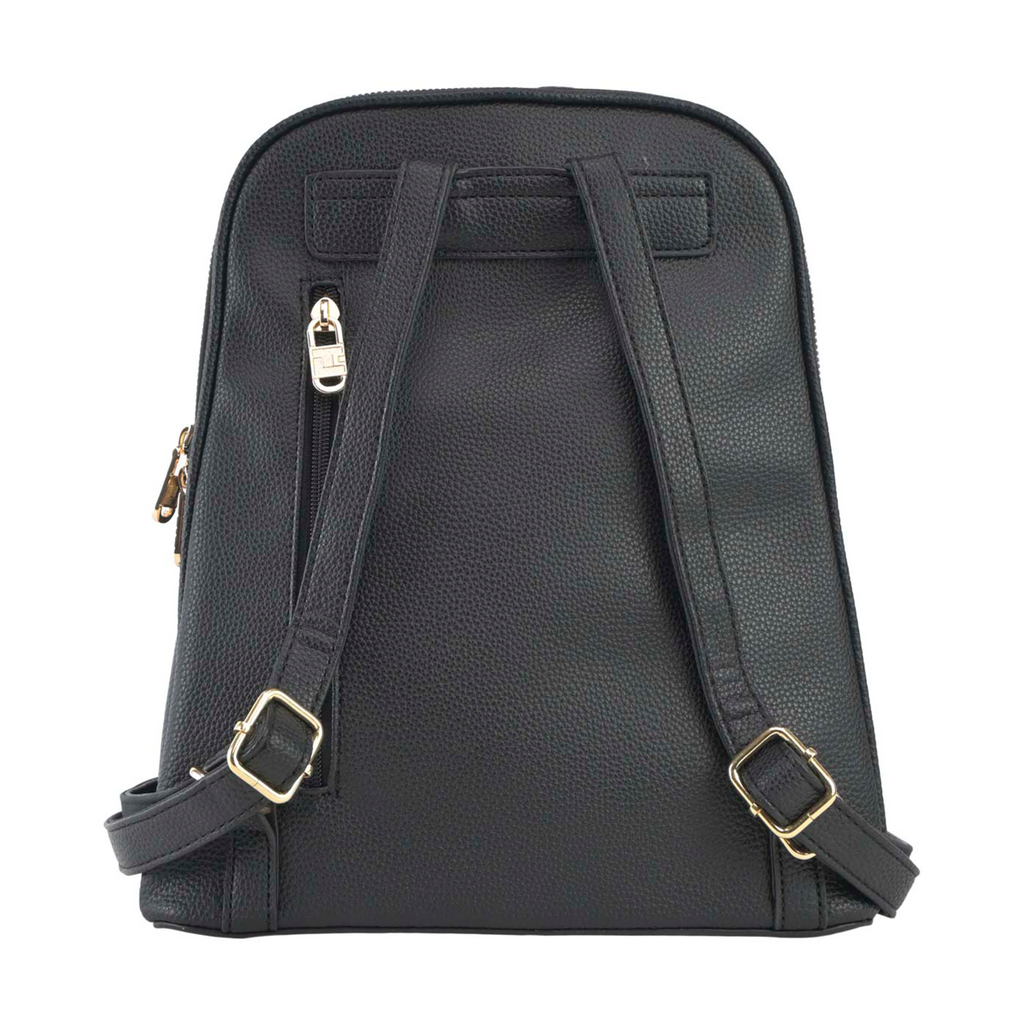 Mochila Ted Lapidus Minilmalista con Monedero color negro