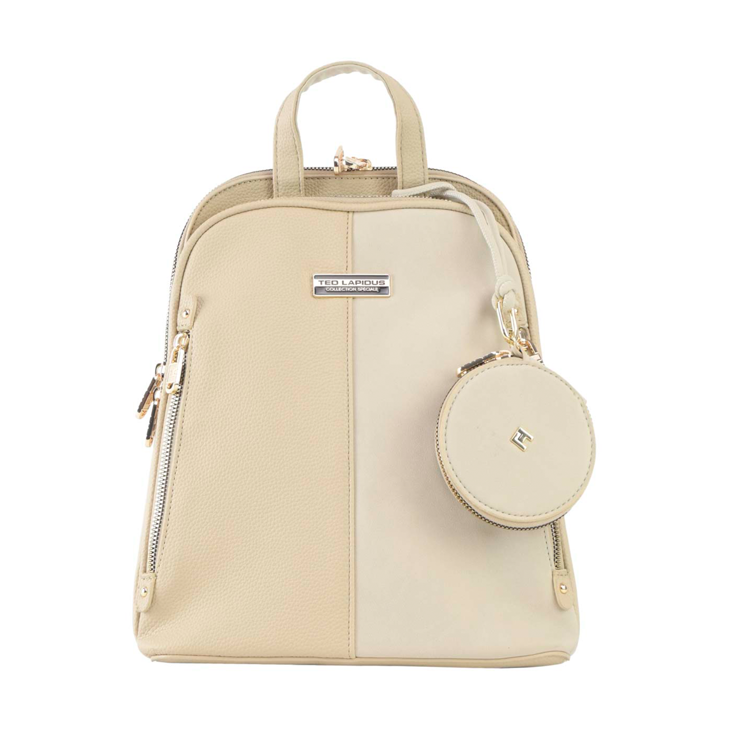 Mochila Ted Lapidus Minimalista con Monedero