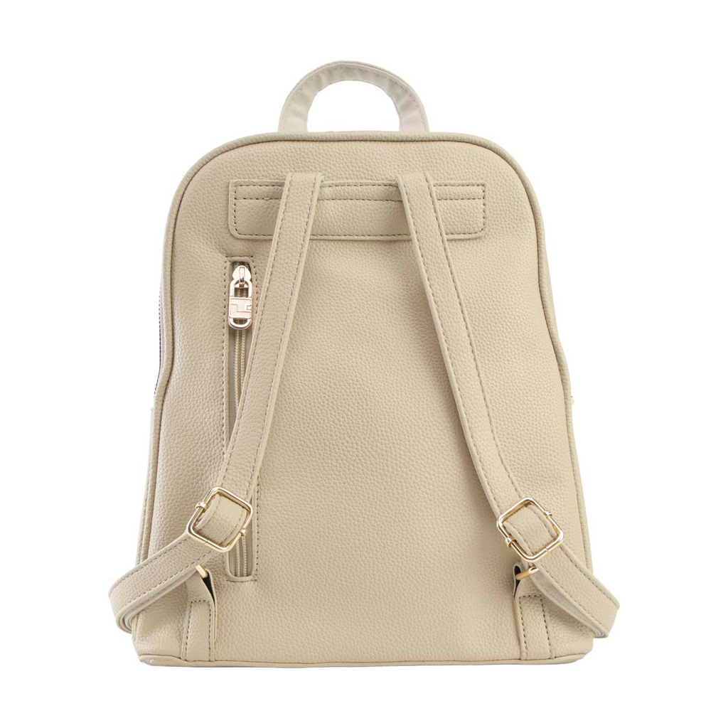 Mochila Ted Lapidus Minilmalista con Monedero color beige