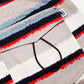 Traje De Baño Multicolor Rayas Corto Playa Casual Para Hombre