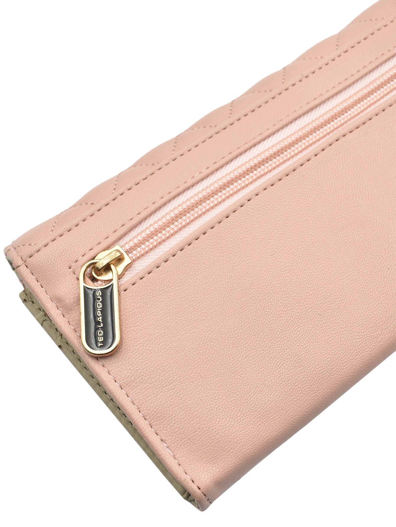 Cartera para dama Ted Lapidus Minimalista Rosa