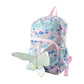 Mochila Escolar Multicolor Para Niña Mariposa