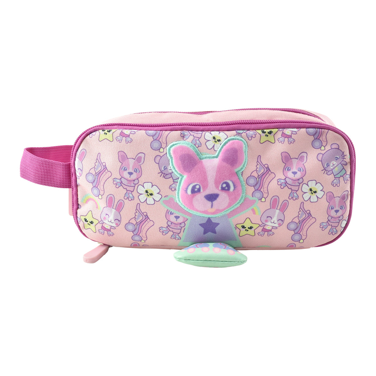 Estuche Para Lapices Escolar 2 Niveles Para Niña