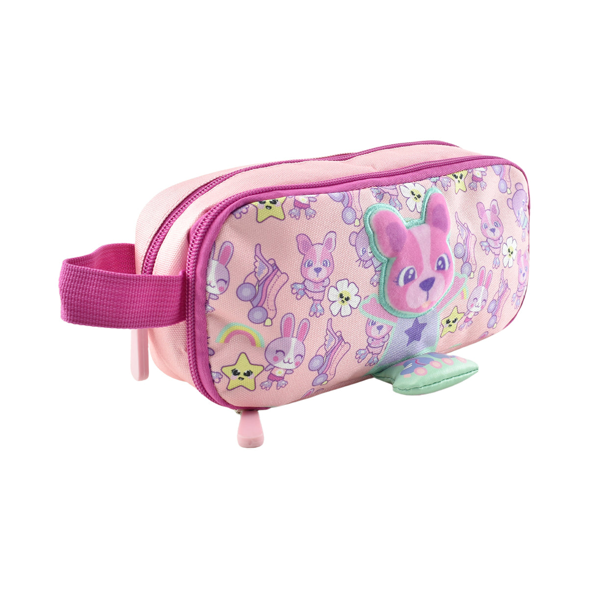 Estuche Para Lapices Escolar 2 Niveles Para Niña