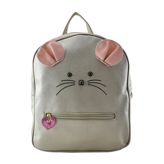 Backpack Para Dama Peschelle Diseño Ratón