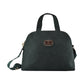 Bolso Ted Lapidus Estilo Bowling Con Correa Larga Verde