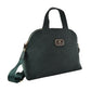 Bolso Ted Lapidus Estilo Bowling Con Correa Larga Verde