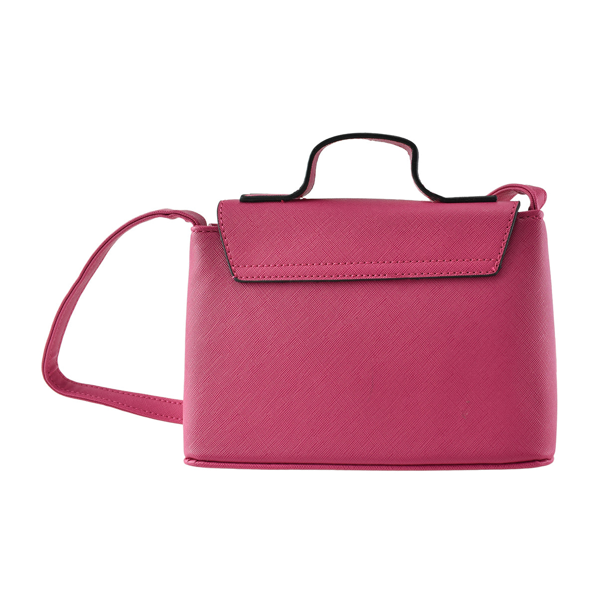 Bolsa Lulu Para Dama Tipo Crossbody Fiusha