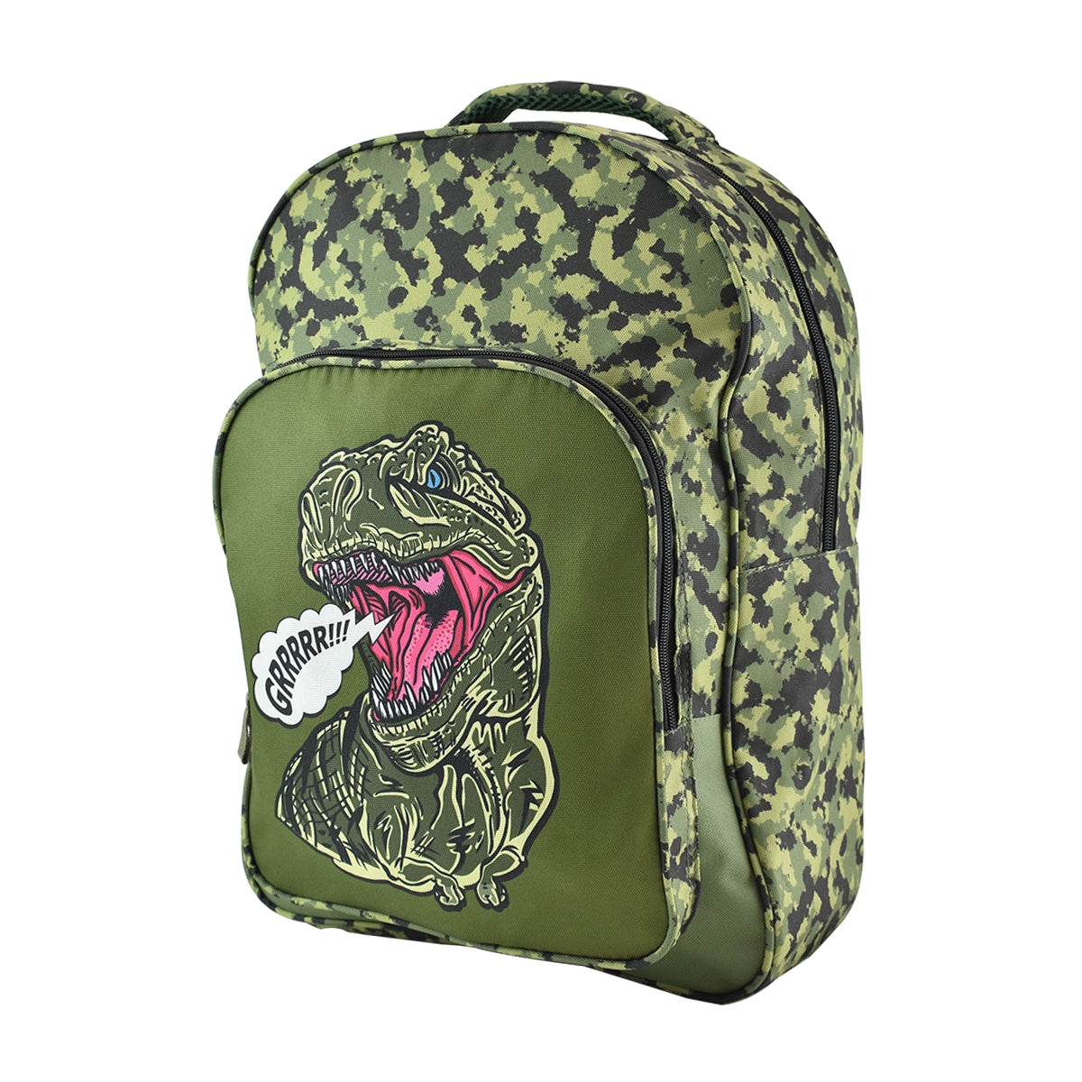 Mochila Escolar Con Diseño Dinosaurio Para Niño