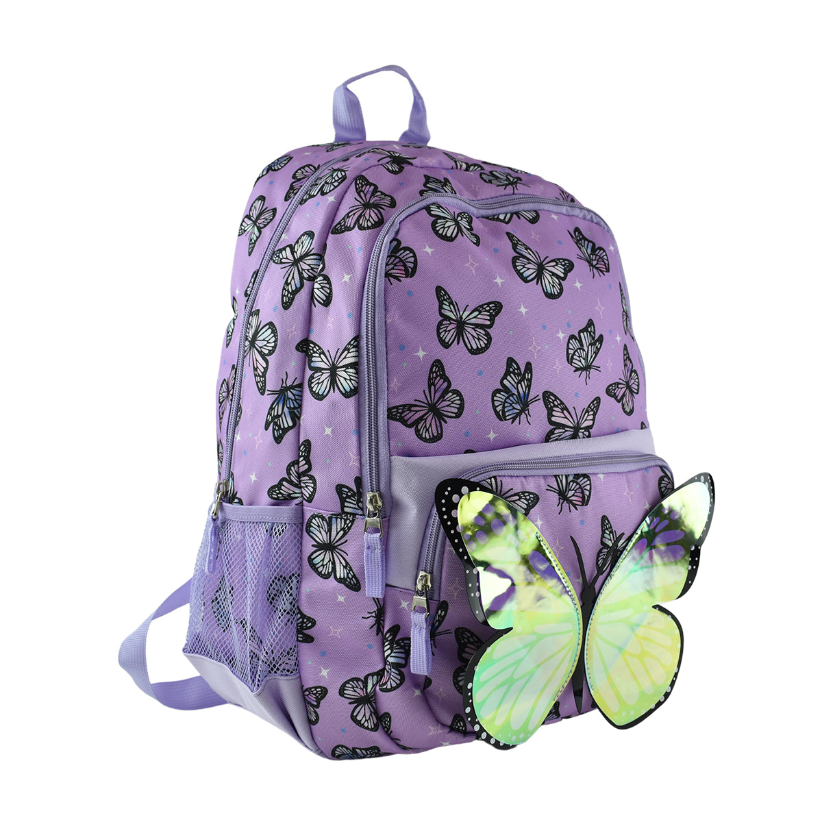 Mochila Escolar Para Niña Mariposa 3d – Bag City Mexico