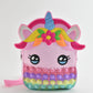 Mochila Backpack Infantil Pop It Unicornio