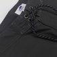 Traje De Baño Gris Oscuro Corto Playa Casual Para Hombre