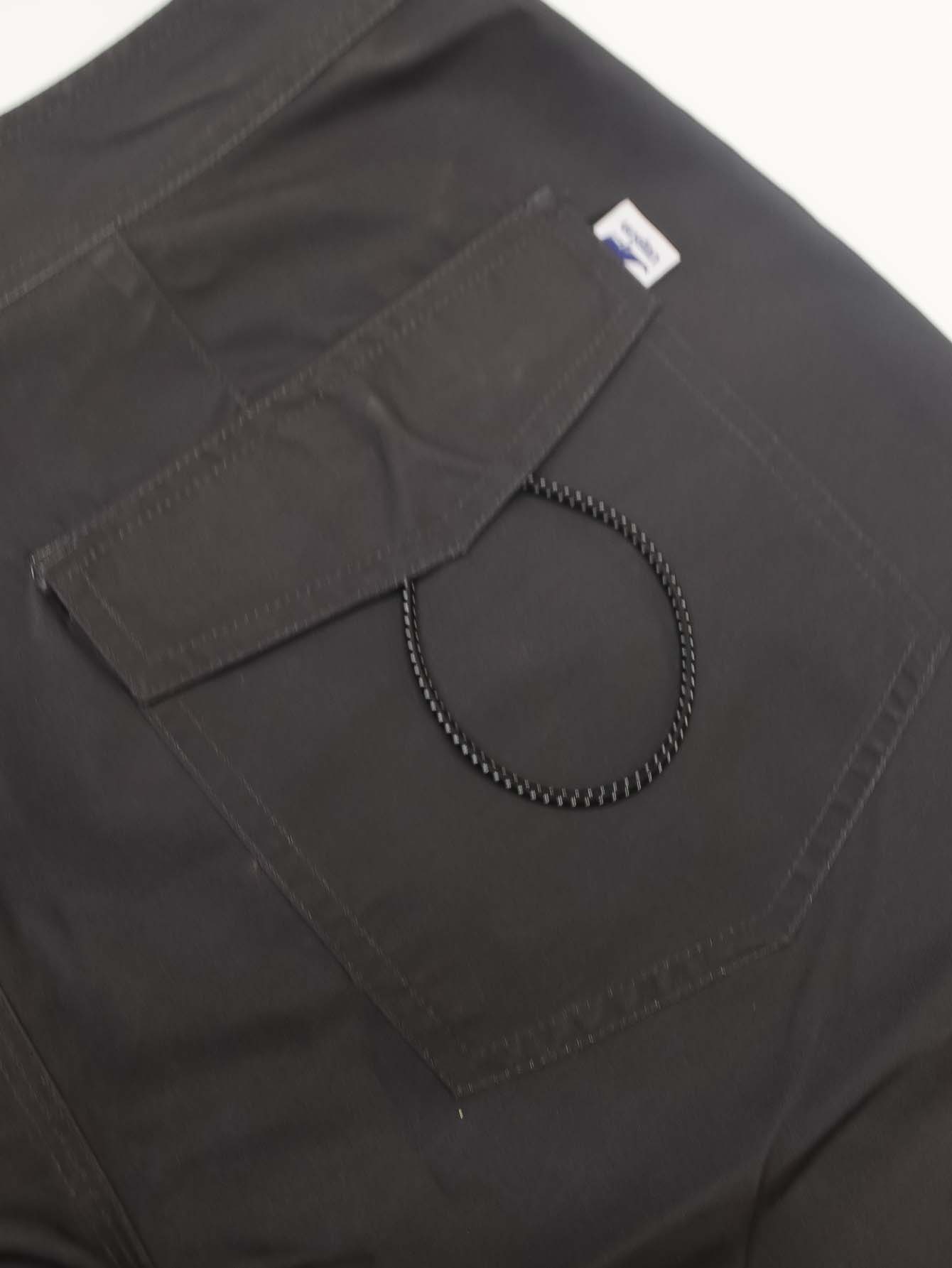 Traje De Baño Gris Oscuro Corto Playa Casual Para Hombre