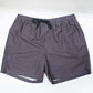 Traje De Baño Gris Corto Playa Casual Para Hombre
