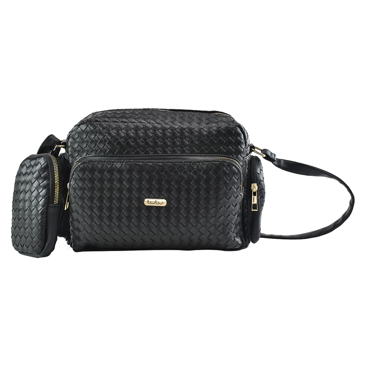 Bolso Moderno Bandolera Lulu Para Mujer Correa Reforzada