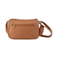 Bolso Crossbody Bandolera Moderno Lulu Para Mujer Camel
