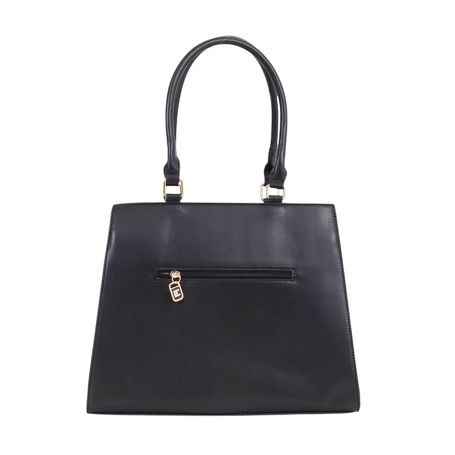 Bolsa Tote Elegante Ted Lapidus color Negro