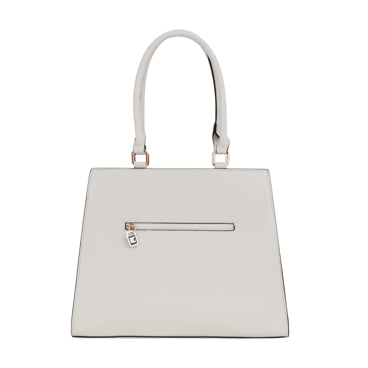 Bolsa Tote Elegante Ted Lapidus color Blanco