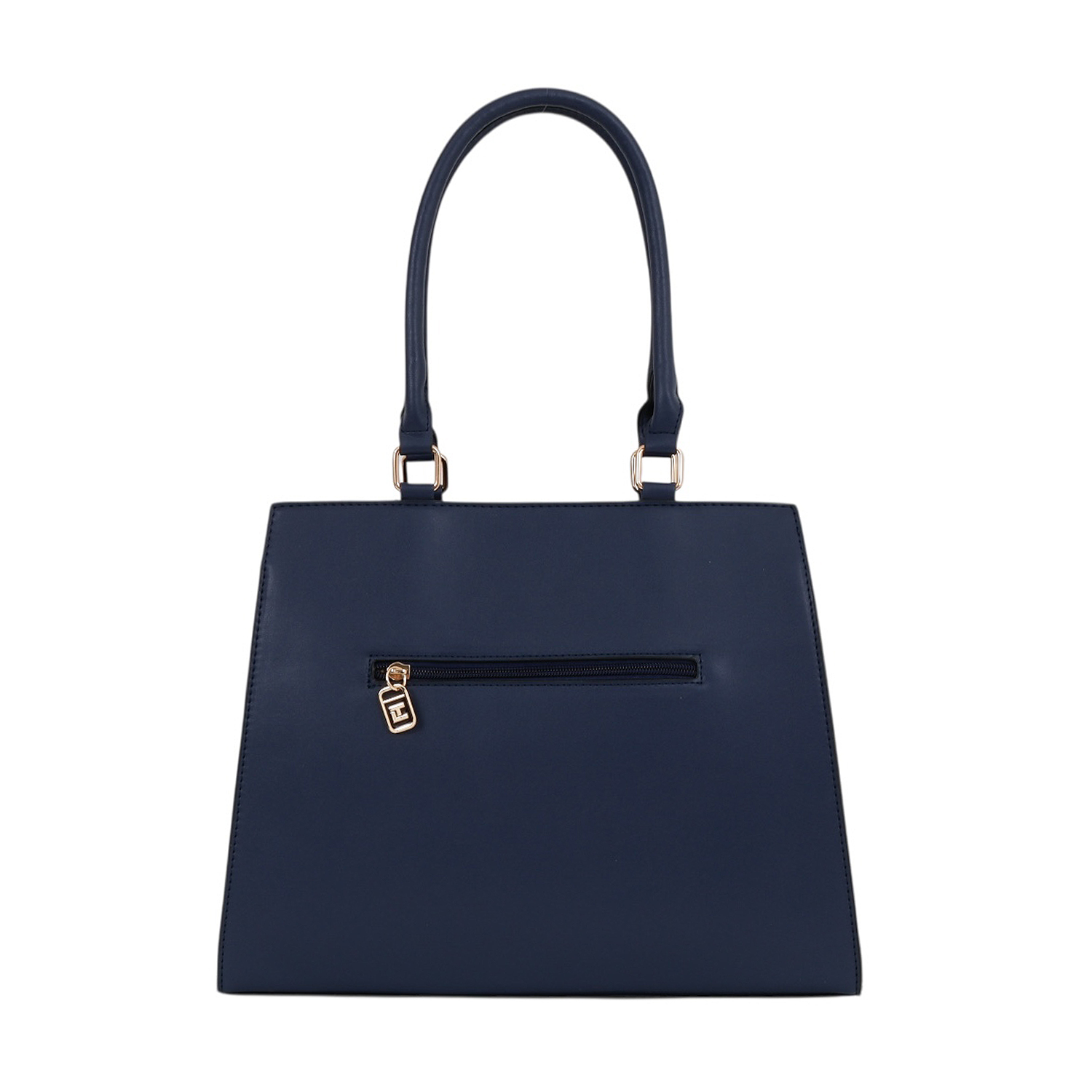 Bolsa Tote Elegante Ted Lapidus color Azul