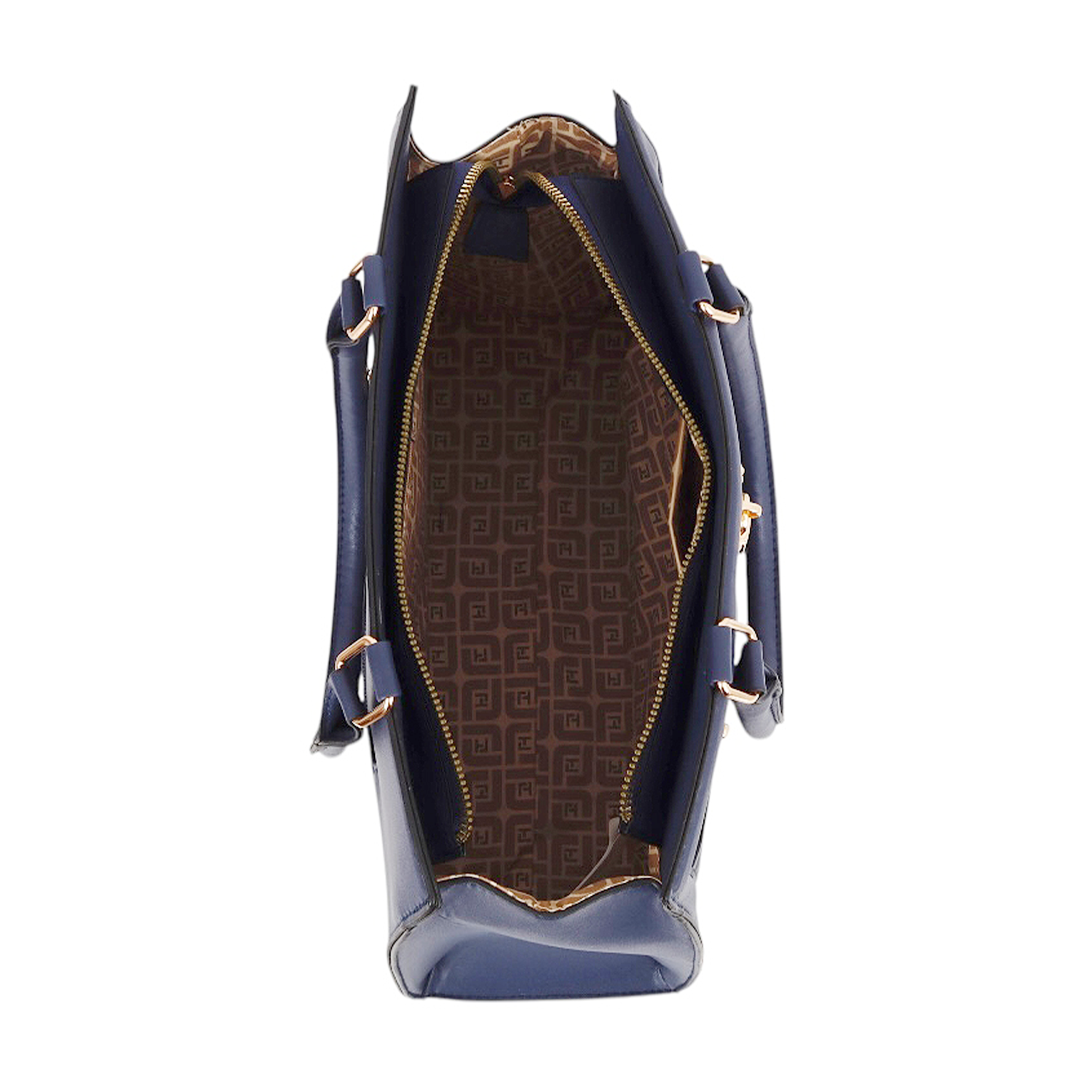 Bolsa Tote Elegante Ted Lapidus color Azul