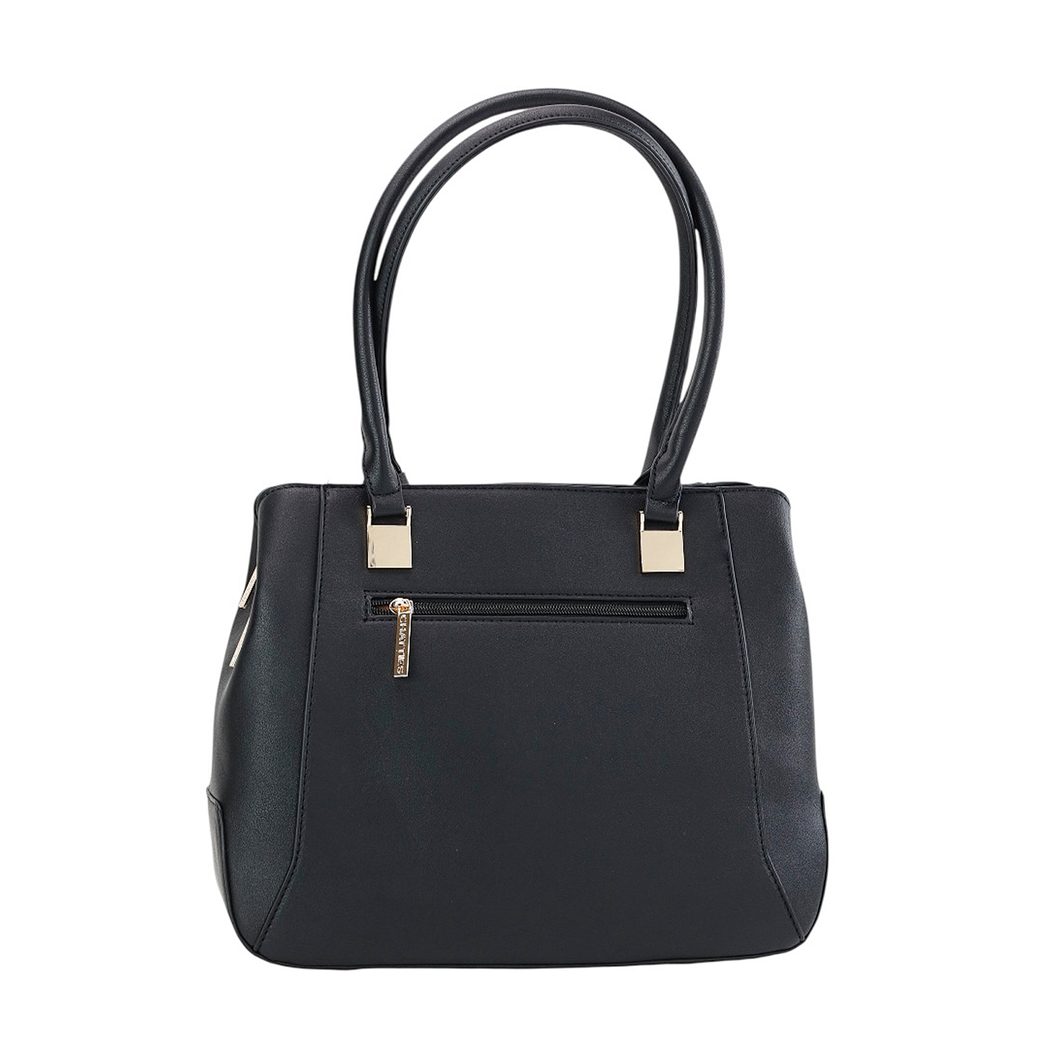 Tote Chatties Clásica con Decorativo