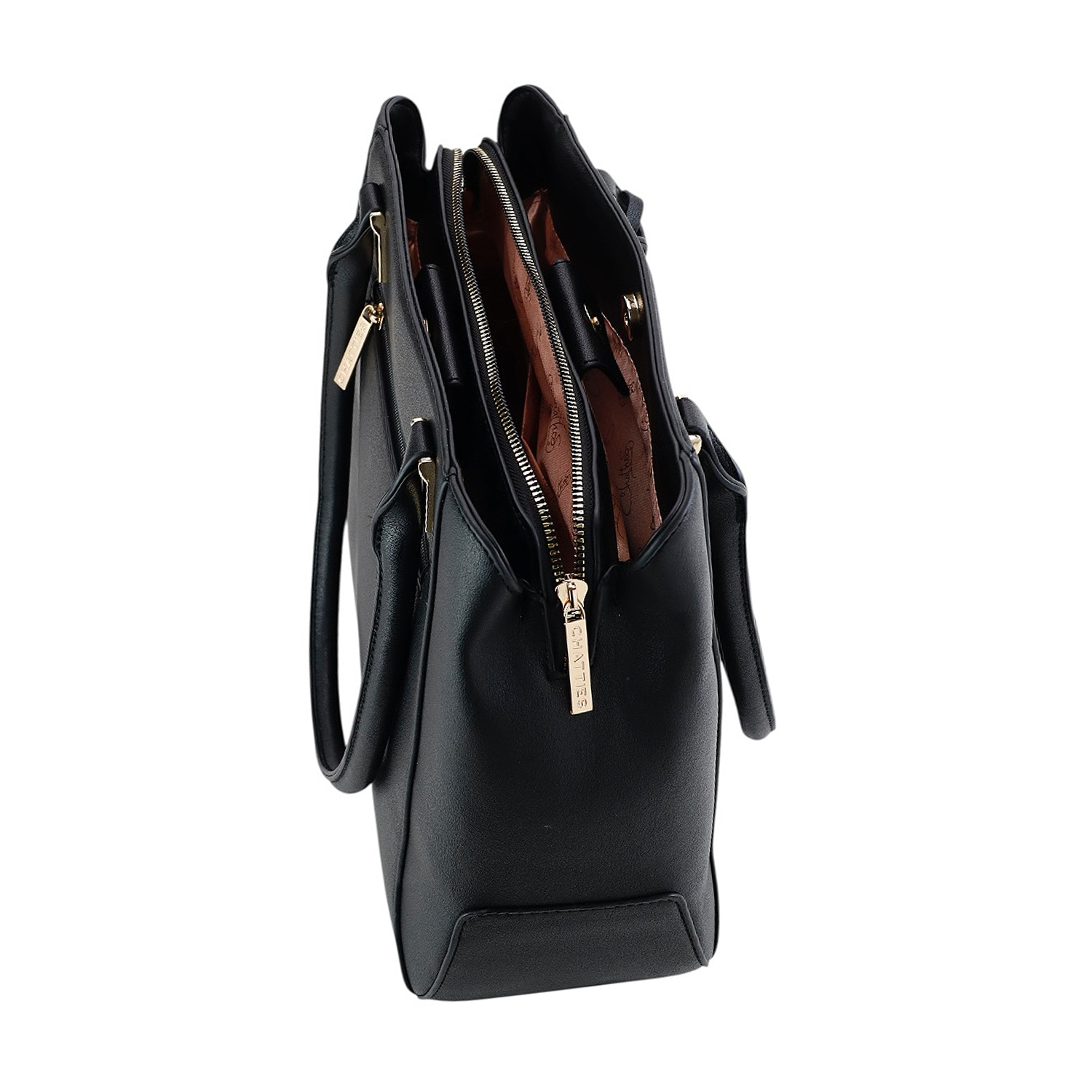 Tote Chatties Clásica con Decorativo