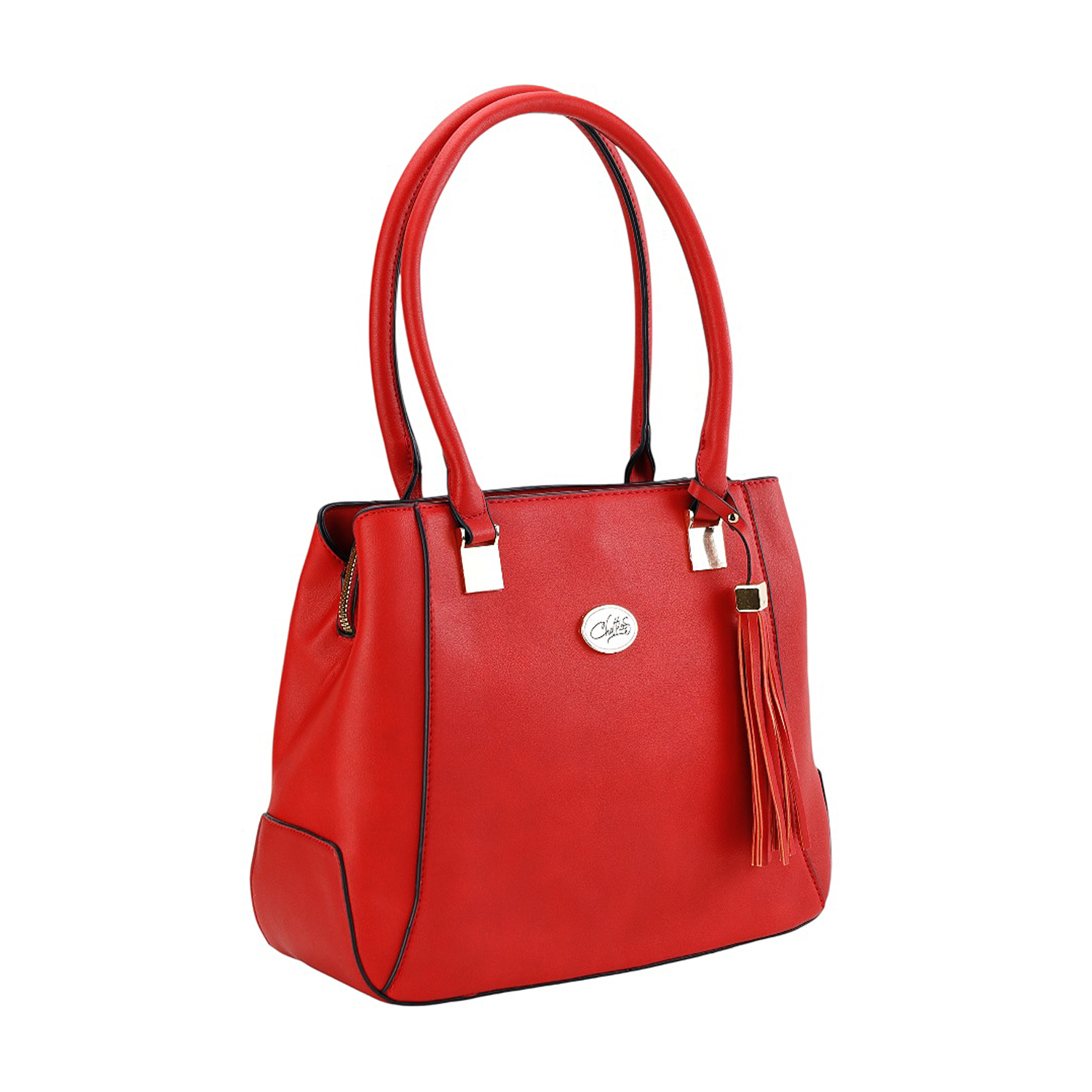 Tote Chatties Clásica con Decorativo
