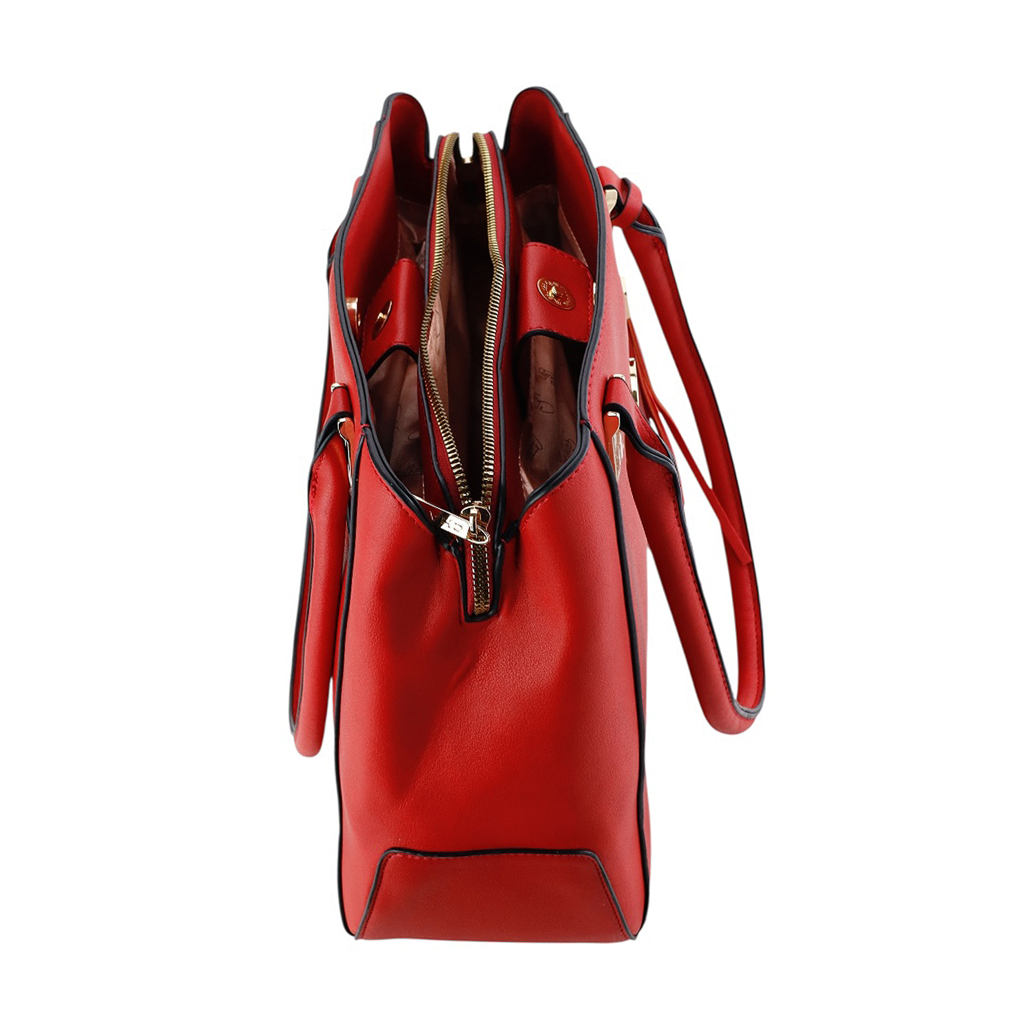 Tote Chatties Clásica con Decorativo