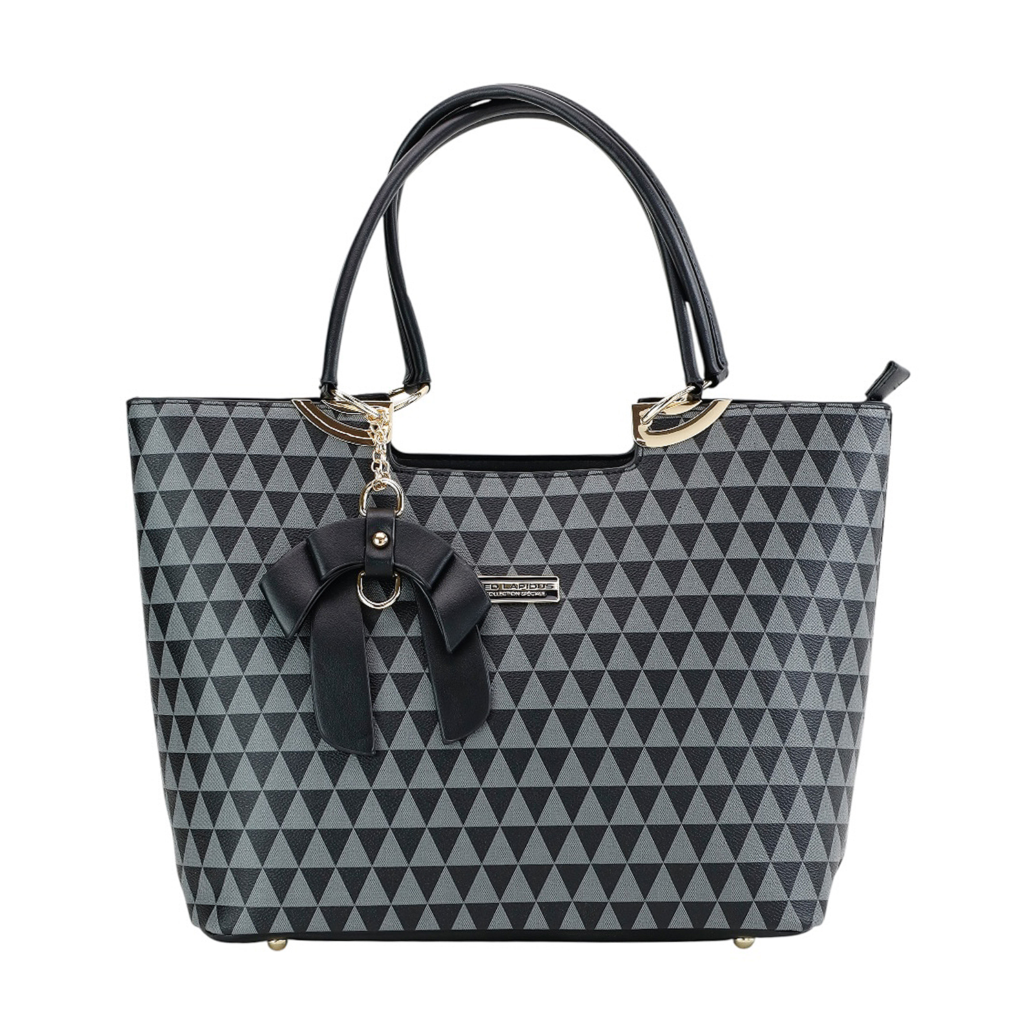 Tote Ted Lapidus con Moño decorativo color negro