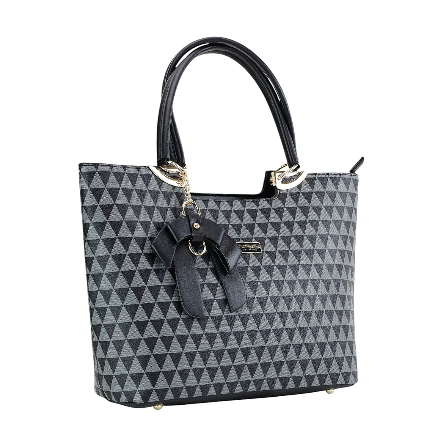 Tote Ted Lapidus con Moño decorativo