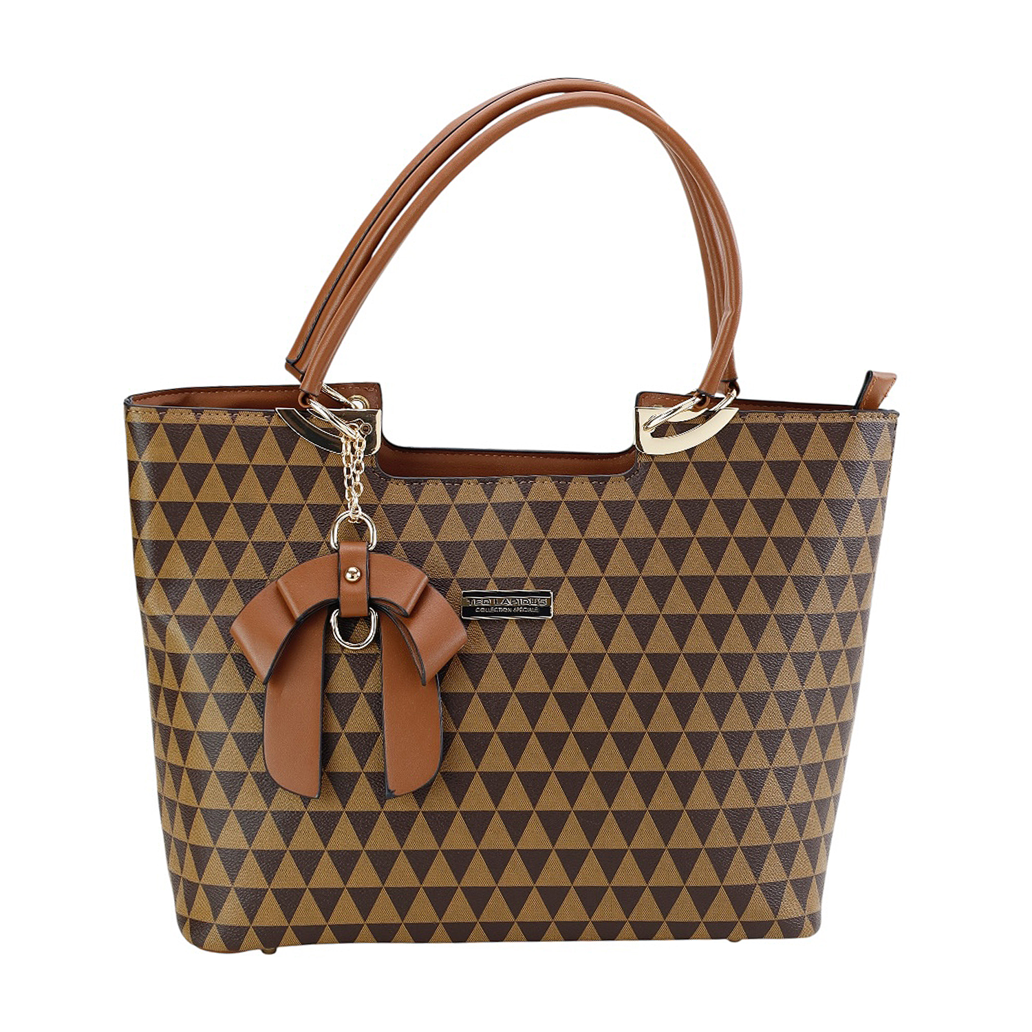 Tote Ted Lapidus con Moño decorativo