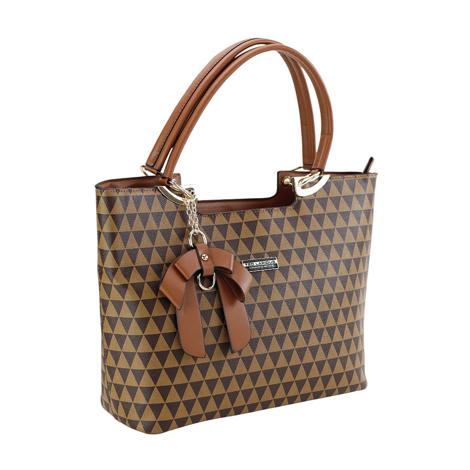 Tote Ted Lapidus con Moño decorativo