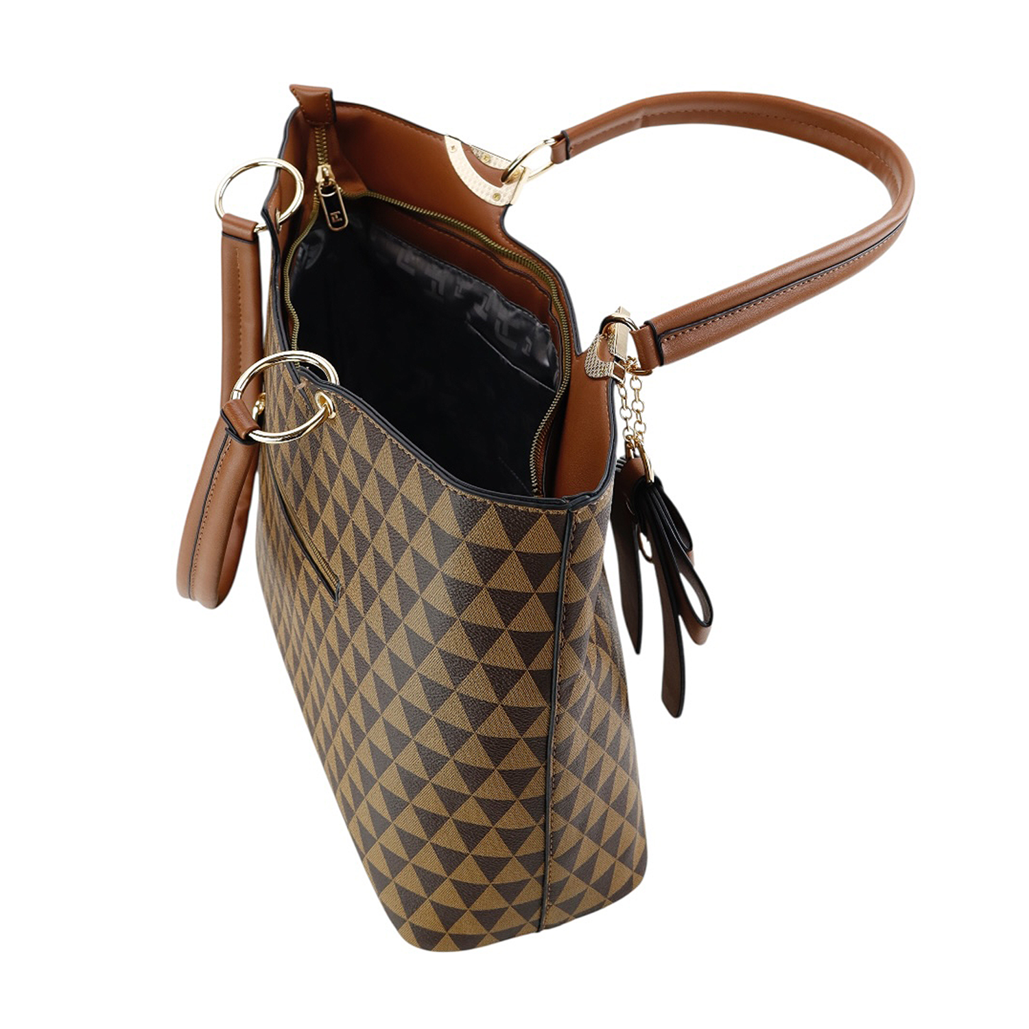 Tote Ted Lapidus con Moño decorativo