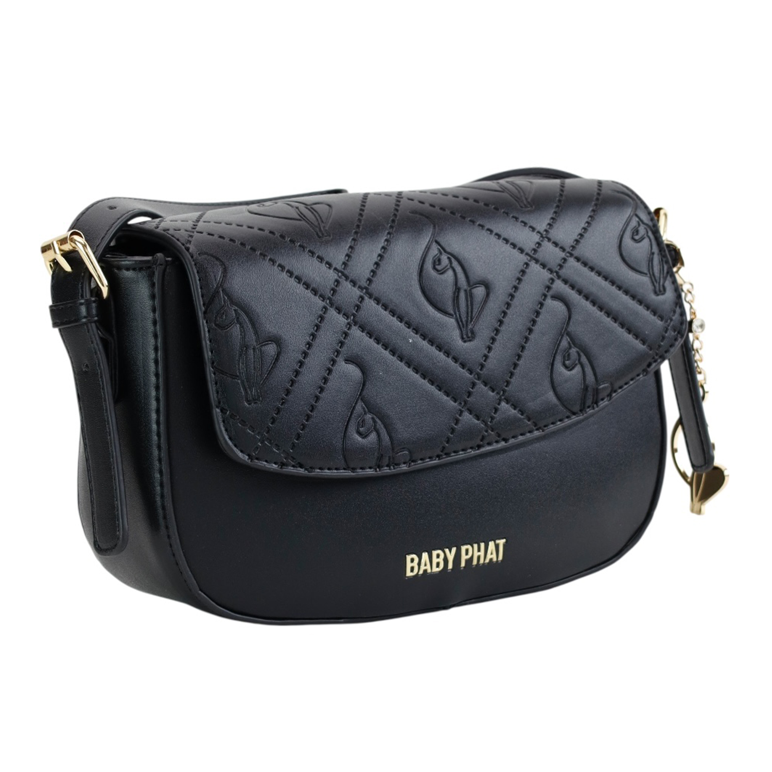 Tote Baby Phat Corte laser decorativo