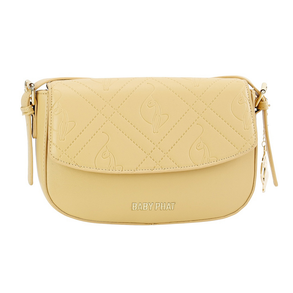 Tote Baby Phat Corte laser decorativo