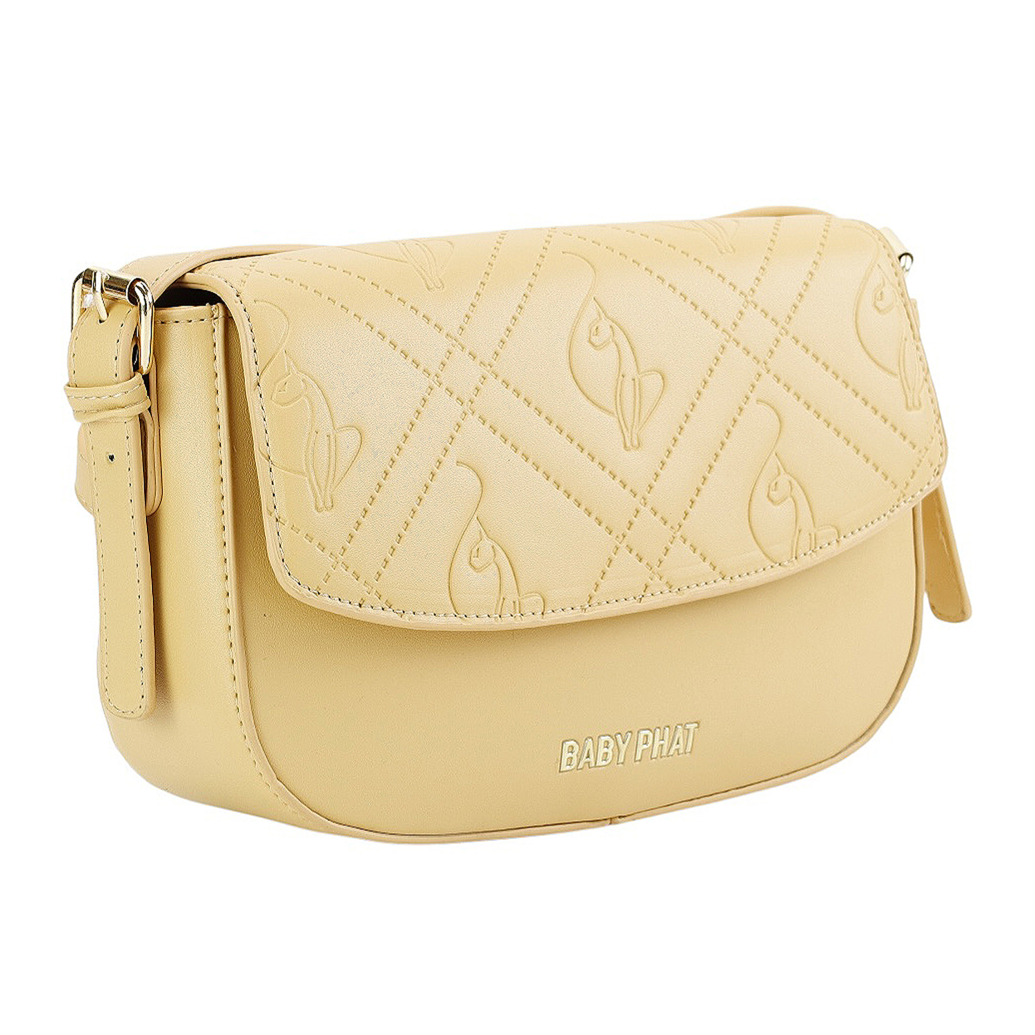 Tote Baby Phat Corte laser decorativo