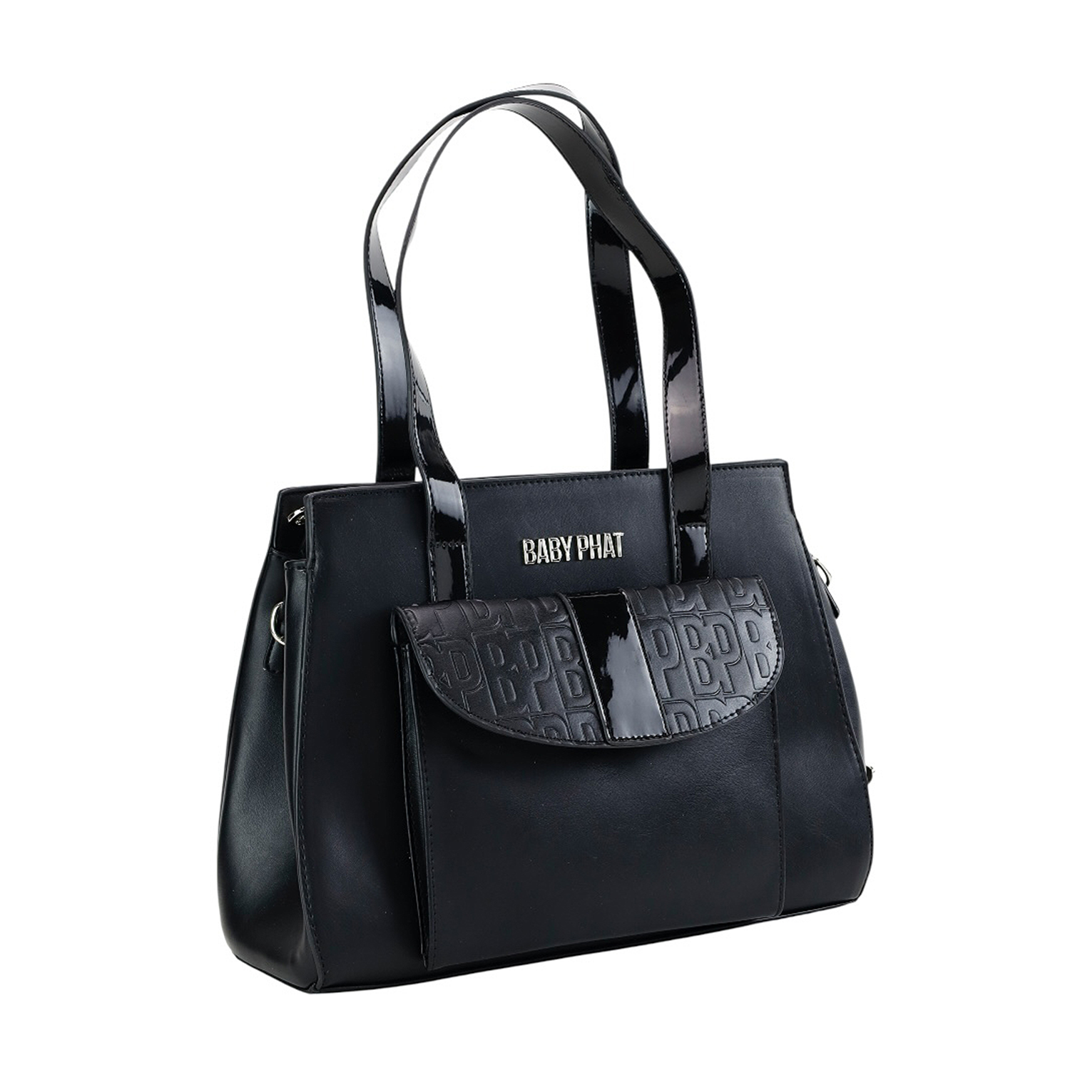 Satchel Baby Phat con Correa y Dije