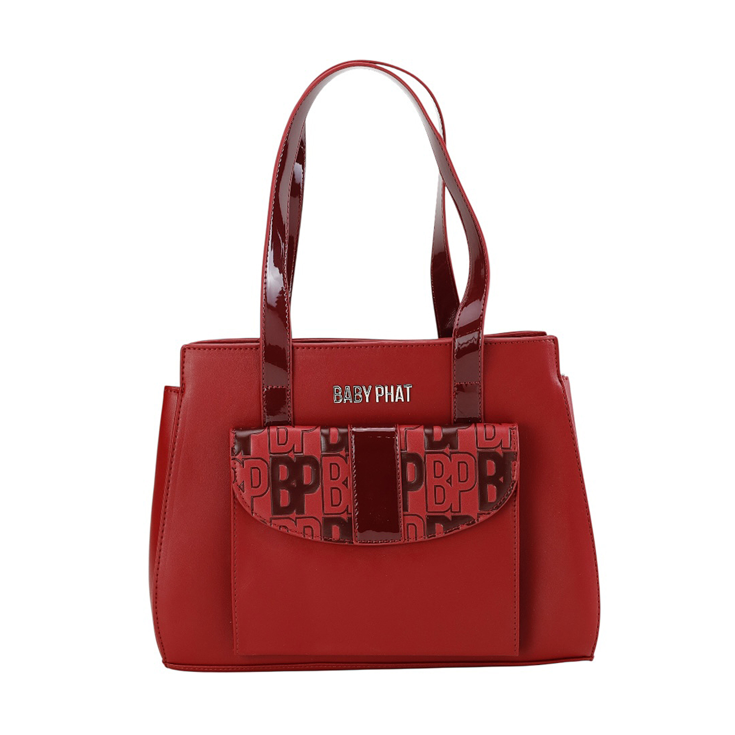 Satchel Baby Phat con Correa y Dije