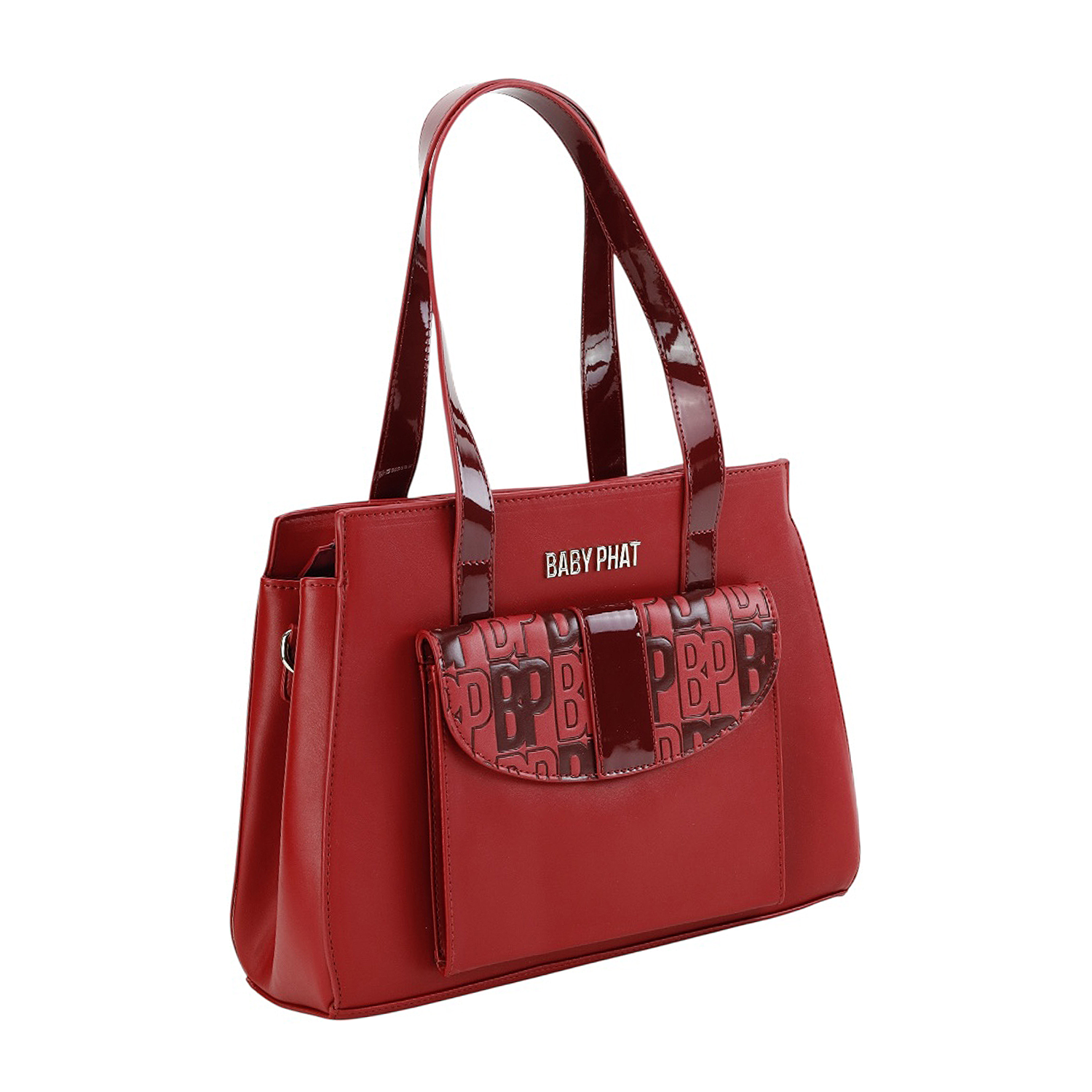Satchel Baby Phat con Correa y Dije