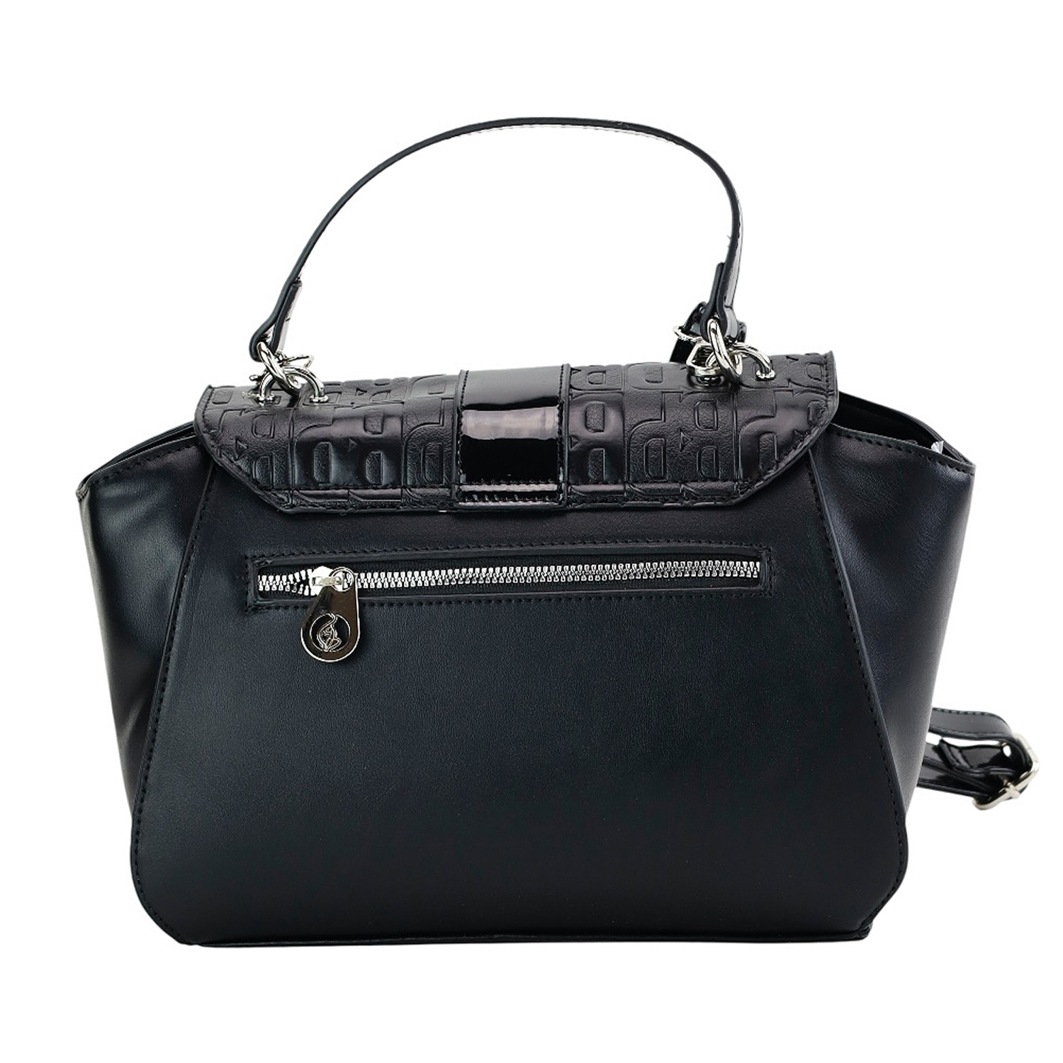 Satchel Baby Phat con Correa y Dije
