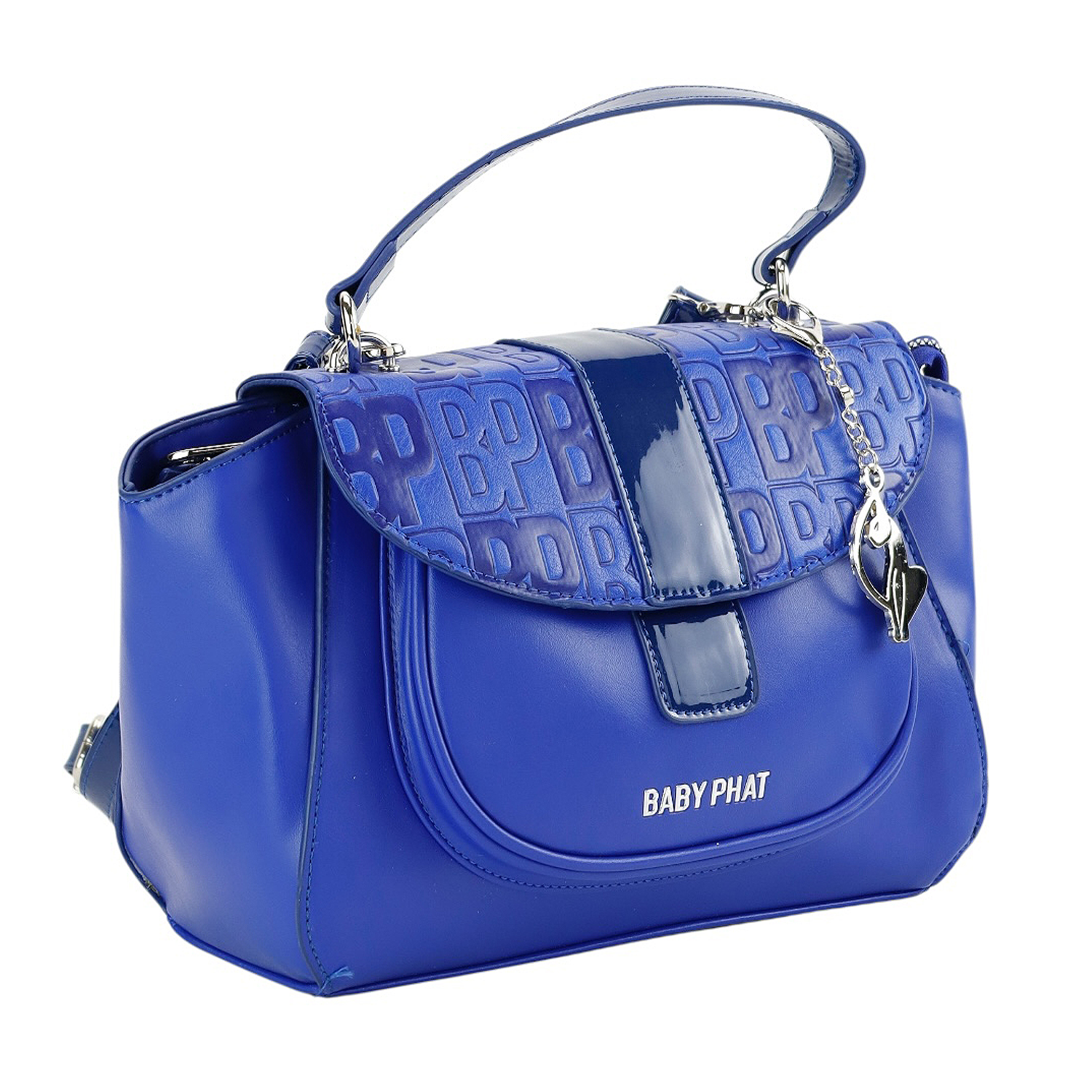 Satchel Baby Phat con Correa y Dije