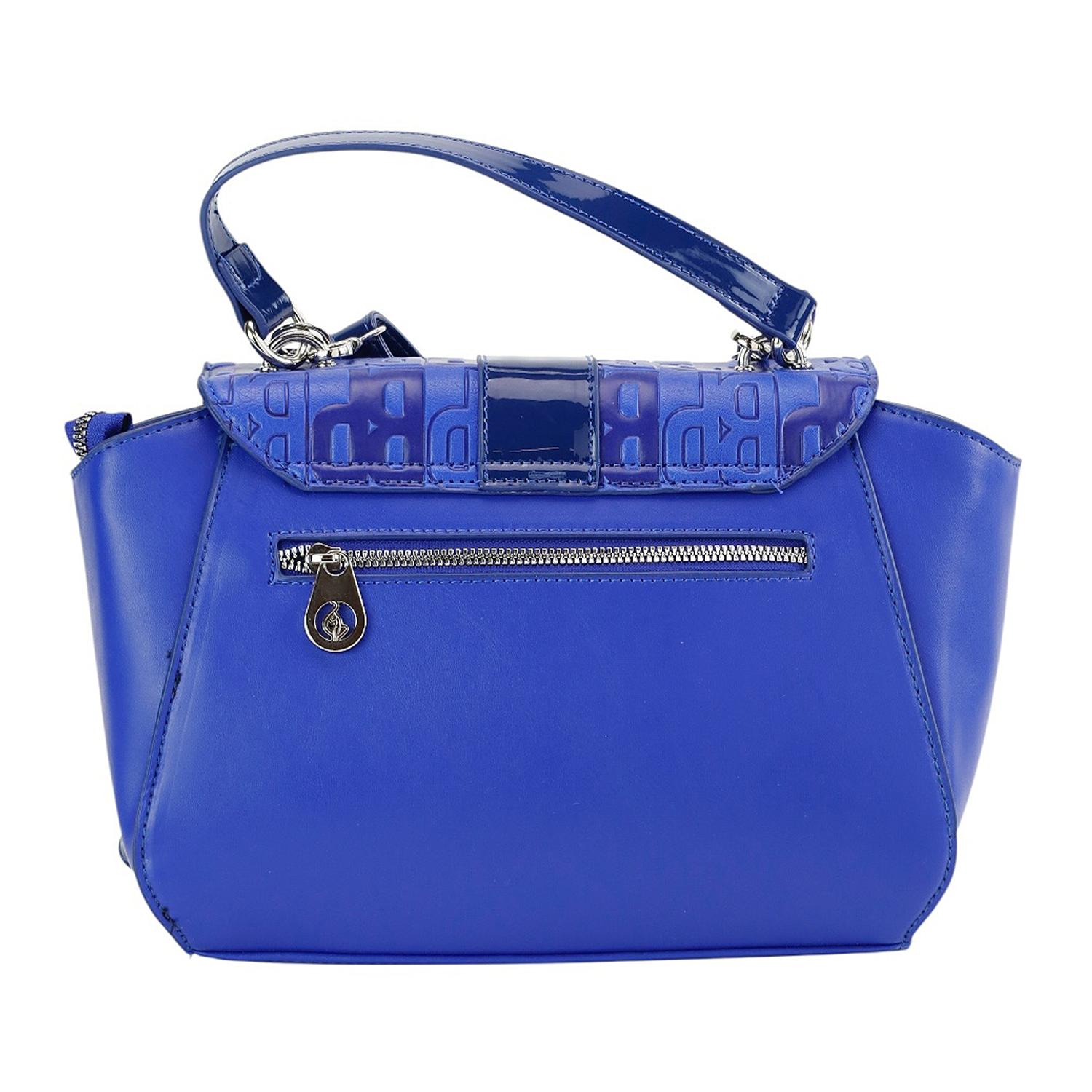 Satchel Baby Phat con Correa y Dije