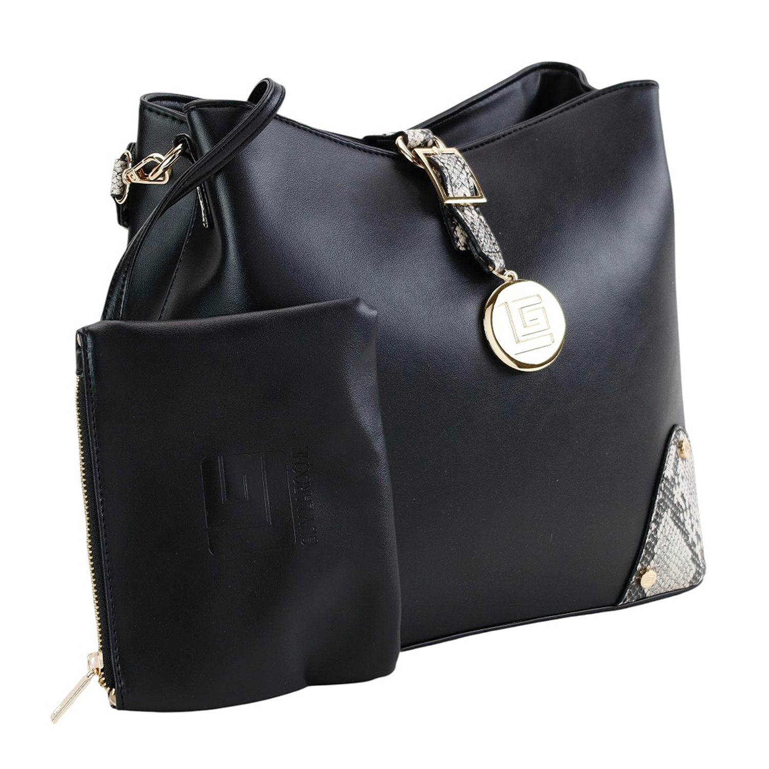 Tote Guy Laroche Detalles tipo Piel