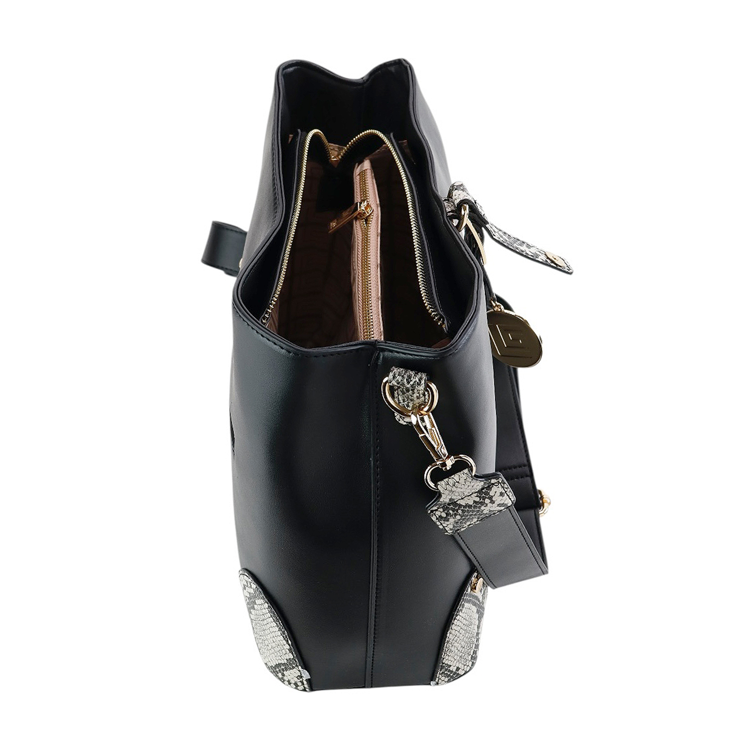 Tote Guy Laroche Detalles tipo Piel