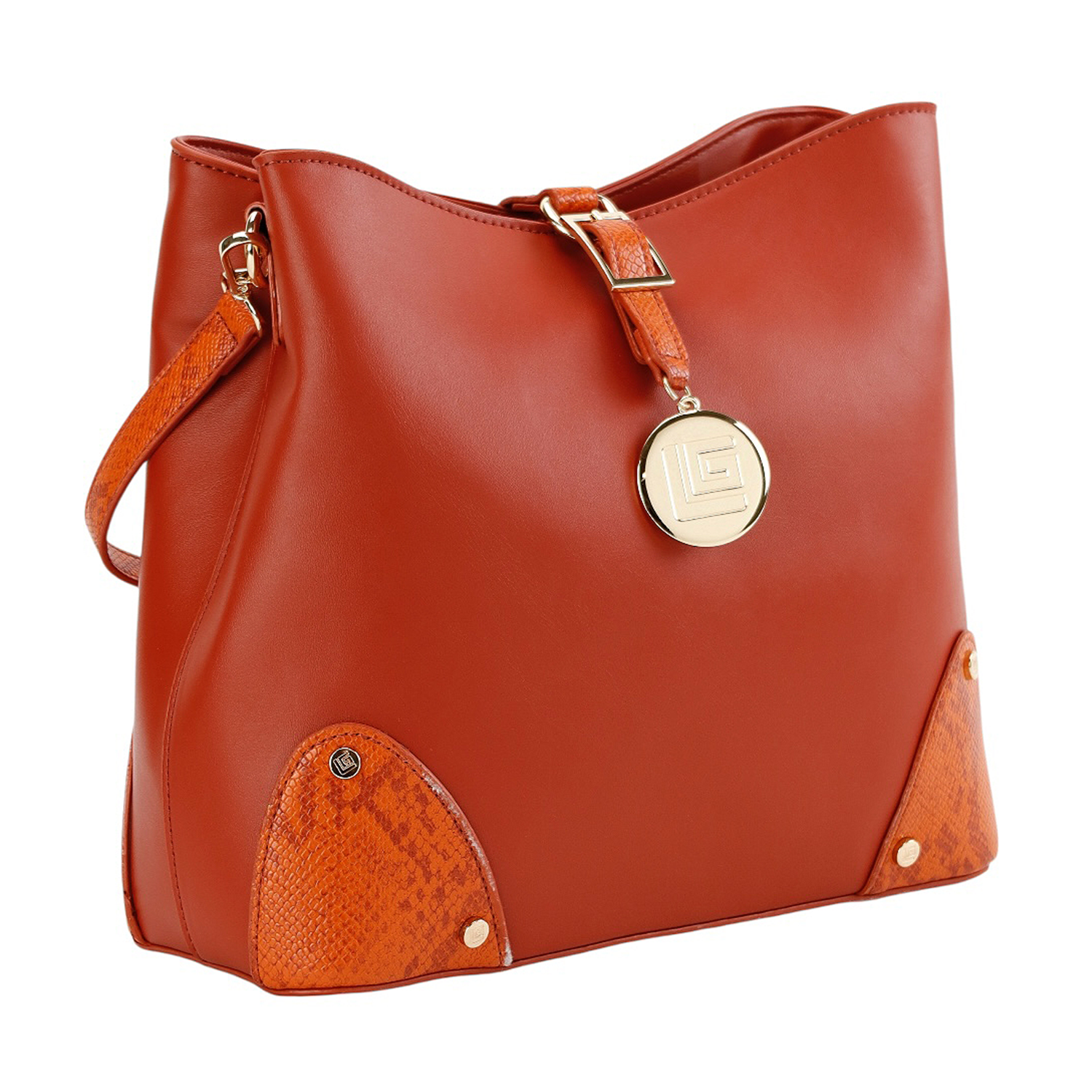 Tote Guy Laroche Detalles tipo Piel