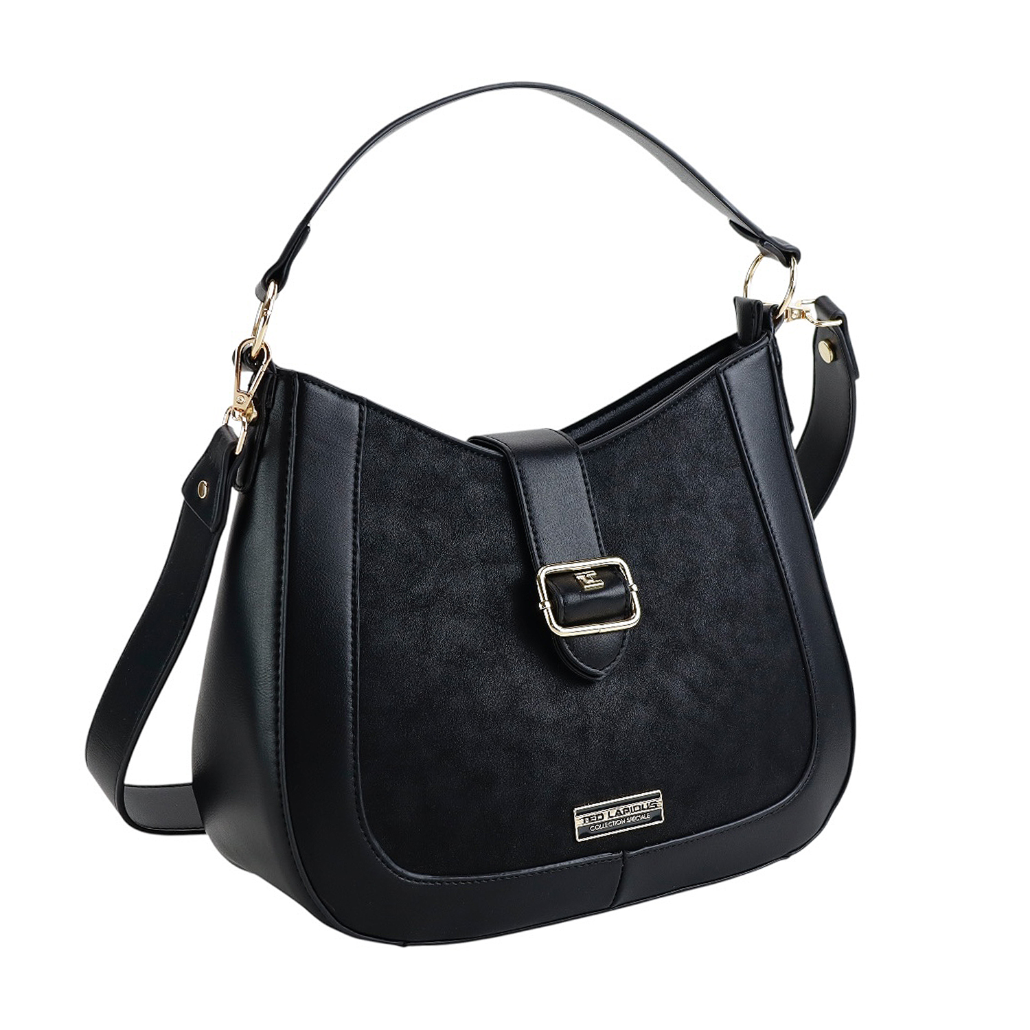 Satchel Ted Lapidus con Correa y Hebilla