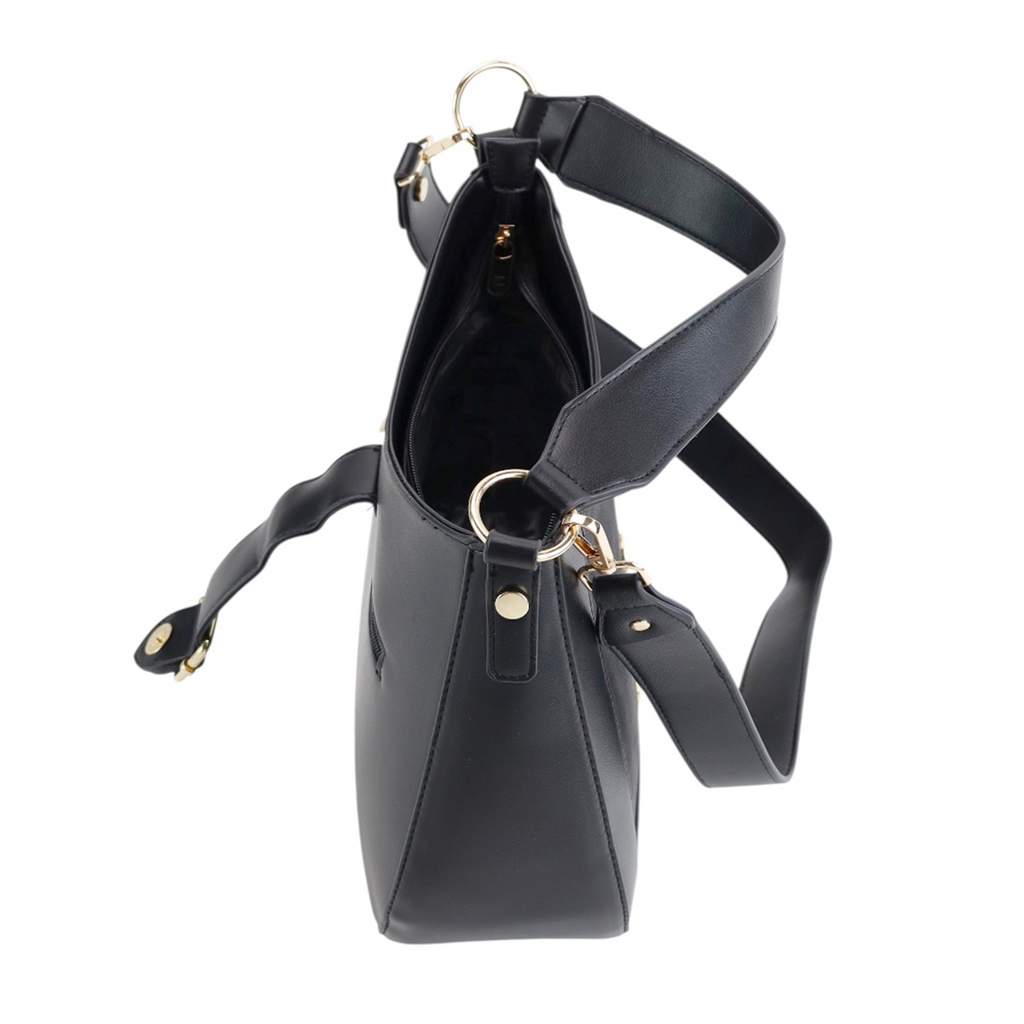 Satchel Ted Lapidus con Correa y Hebilla