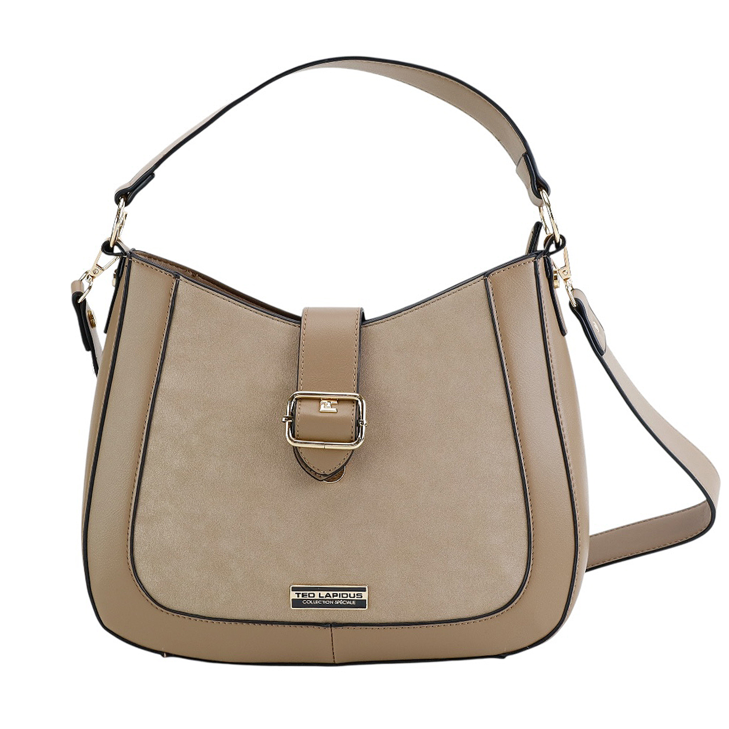 Satchel Ted Lapidus con Correa y Hebilla