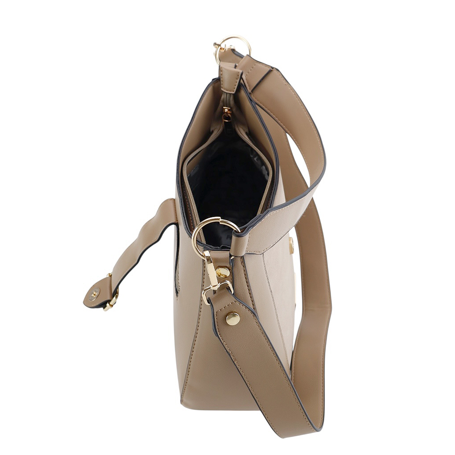 Satchel Ted Lapidus con Correa y Hebilla