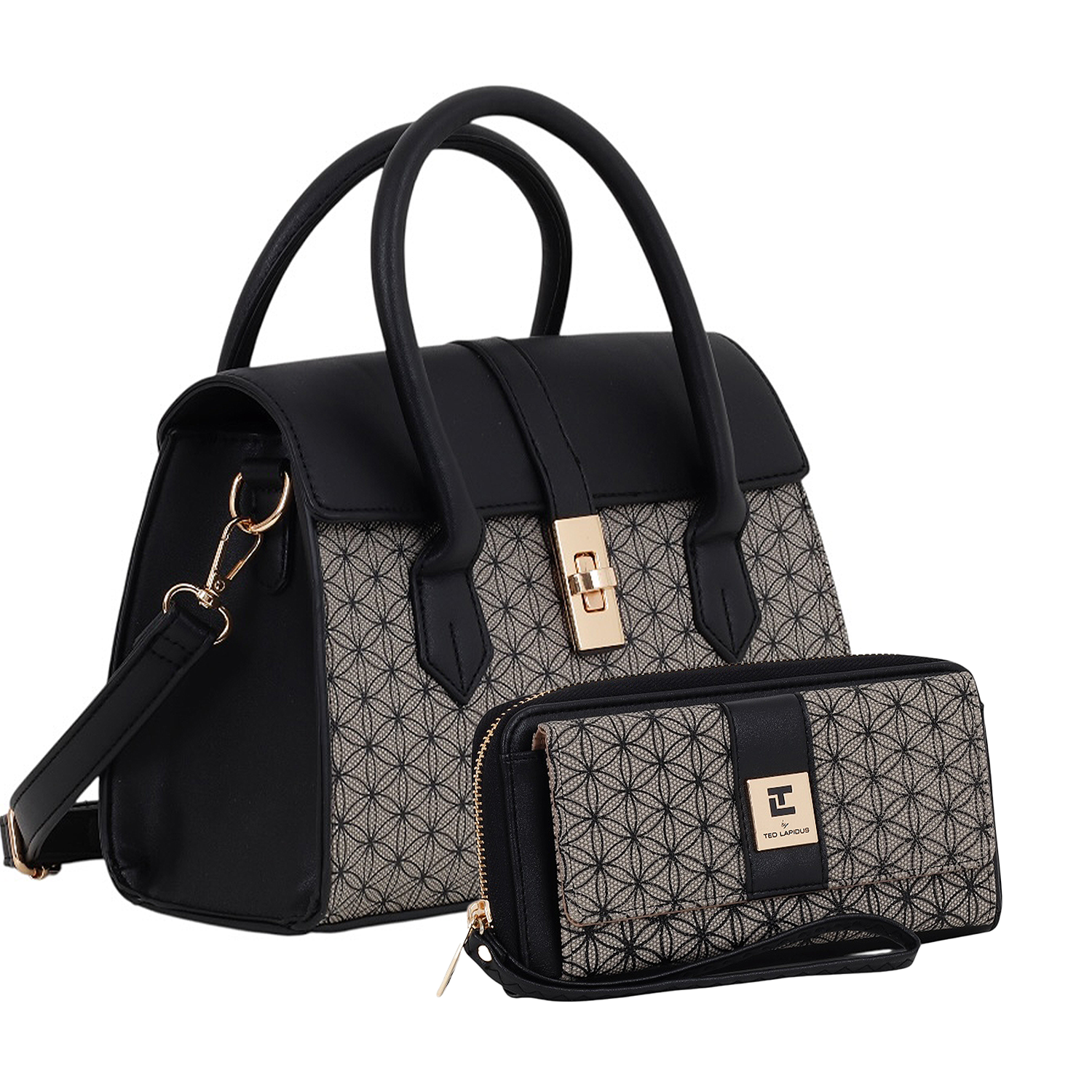 Maletín con Cartera Ted Lapidus de Mosaico